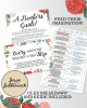 Wonderland Treasure Hunt Printable Wonderland Treasure Hunt Printable