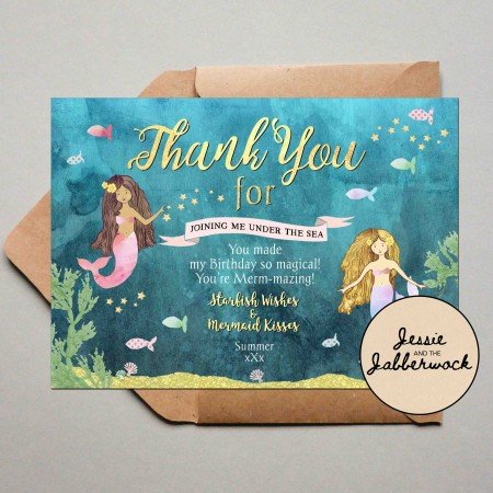 Mermaids Invite Mermaids Invite