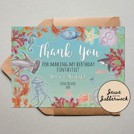 Under the Sea Invite Under the Sea Invite