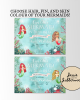 Little Mermaid Invite Little Mermaid Invite