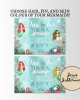Dive in TWO the Sea Mermaid Invite Dive in TWO the Sea Mermaid Invite