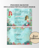 Into the Three Mermaid Invite Into the Three Mermaid Invite