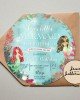 Little Mermaid Invite Little Mermaid Invite