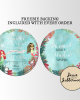 Little Mermaid Invite Little Mermaid Invite