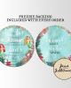 Circular Dive in TWO the Sea Mermaid Invite Circular Dive in TWO the Sea Mermaid Invite