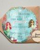 3rd Birthday Little Mermaid Invite 3rd Birthday Little Mermaid Invite
