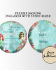 3rd Birthday Little Mermaid Invite 3rd Birthday Little Mermaid Invite