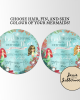 3rd Birthday Little Mermaid Invite 3rd Birthday Little Mermaid Invite