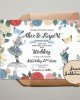 Alice in Wonderland Save the Date Alice in Wonderland Save the Date
