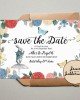 Alice in Wonderland Save the Date Alice in Wonderland Save the Date