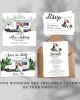 Custom Couple and Camper Van / Vehicle Illustration Invitation Custom Couple and Camper Van / Vehicle Illustration Invitation