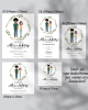 Custom Couple Illustration Save the Date Custom Couple Illustration Save the Date