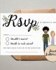Custom Couple Illustration RSVP Custom Couple Illustration RSVP