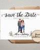 Custom Couple and Pet Illustration Invitation Custom Couple and Pet Illustration Invitation
