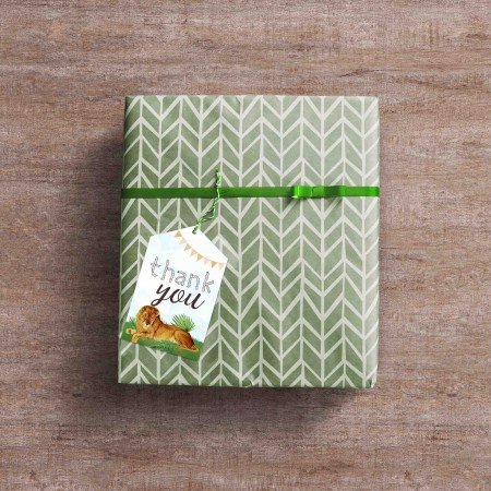 Vintage Jungle Invite Vintage Jungle Invite