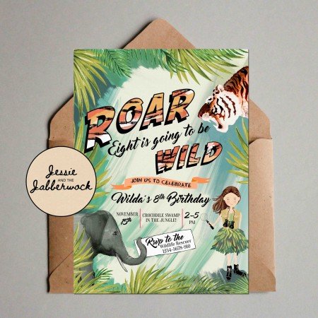 ROAR Jungle Invite ROAR Jungle Invite