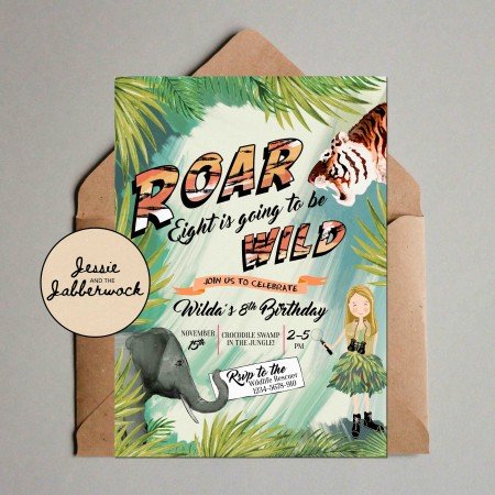ROAR Jungle Invite ROAR Jungle Invite