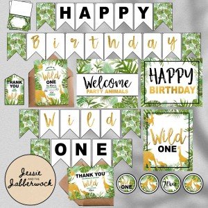 Wild One Party Set