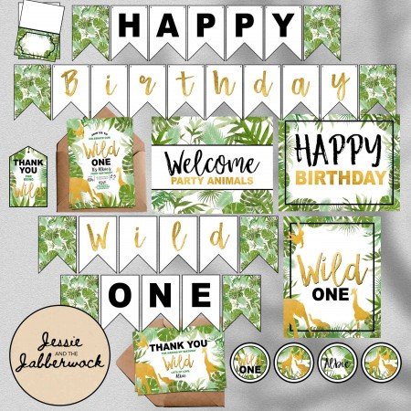Wild One Party Set Wild One Party Set