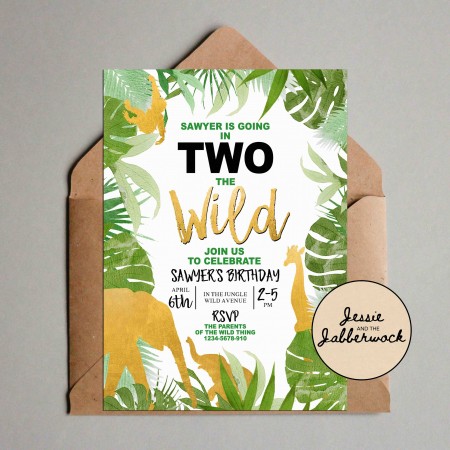 In TWO the Wild Invite In TWO the Wild Invite