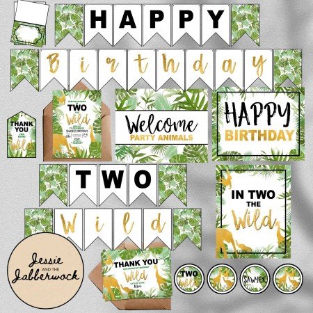 In TWO the Wild Invite In TWO the Wild Invite