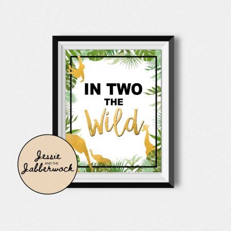 In TWO the Wild Ticket Invite In TWO the Wild Ticket Invite