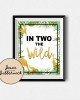 In TWO the Wild Ticket Invite In TWO the Wild Ticket Invite
