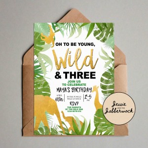 Young, Wild & THREE Invite