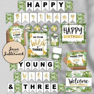 Young, Wild & THREE Invite
