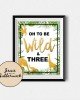 Young, Wild & THREE Ticket Set Young, Wild & THREE Ticket Set