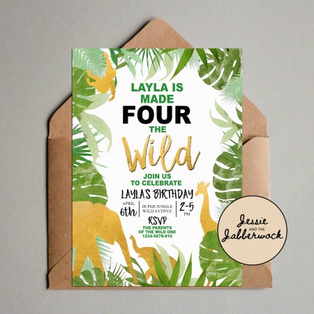 Made FOUR the Wild Invite Made FOUR the Wild Invite