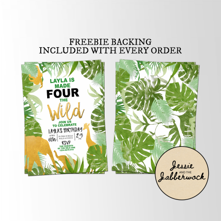 Made FOUR the Wild Invite Made FOUR the Wild Invite