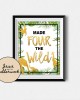 Made FOUR the Wild Ticket Invite Made FOUR the Wild Ticket Invite