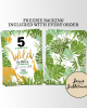 Wild Jungle Animals Invite Wild Jungle Animals Invite