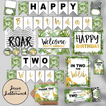 In TWO the Wild Ticket Invite In TWO the Wild Ticket Invite