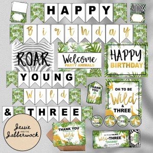 Young, Wild & THREE Ticket Set