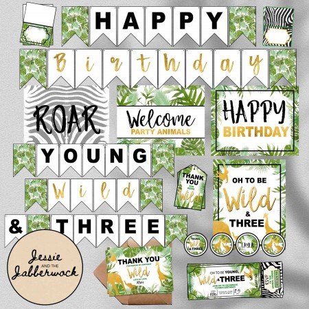 Young, Wild & THREE Ticket Set Young, Wild & THREE Ticket Set