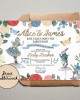 Alice in Wonderland Baby Invite Alice in Wonderland Baby Invite