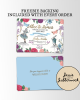 Alice in Wonderland Baby Invite Alice in Wonderland Baby Invite