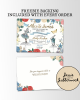 Alice in Wonderland Baby Invite Alice in Wonderland Baby Invite