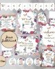 Alice in Wonderland Baby Invite Alice in Wonderland Baby Invite