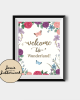 Alice in Wonderland Invite Alice in Wonderland Invite