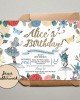 Floral Wonderland Invite Floral Wonderland Invite