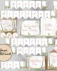 Floral Little Deer 1st Birthday Invite Floral Little Deer 1st Birthday Invite