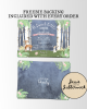 Little Deer Woodland Invite Little Deer Woodland Invite