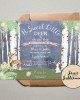 Little Deer Woodland Invite Little Deer Woodland Invite
