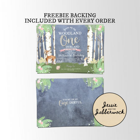Woodland ONEderland, Little Deer Set Woodland ONEderland, Little Deer Set