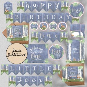 Woodland ONEderland, Little Deer Set