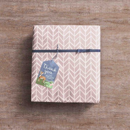 Little Deer Woodland Invite Little Deer Woodland Invite