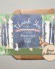 Sweet Little Deer Invite Sweet Little Deer Invite